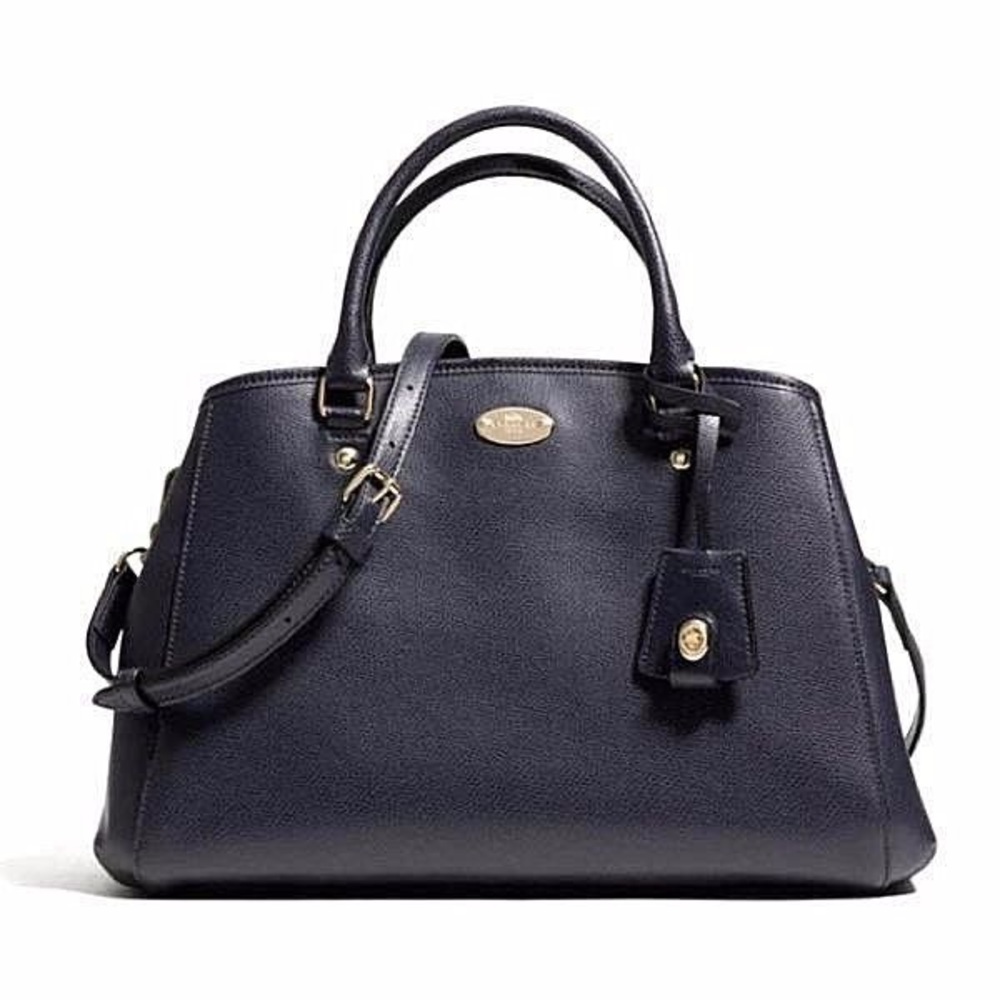 Coach F34607 SM Margo Carryall Crossgrain Handbag